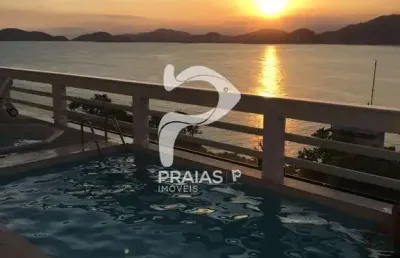 Casa em condomínio fechado com 4 quartos à venda na dourado, --, enseada, guarujá por r$ 5.000.000