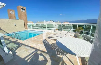 Cobertura com 3 quartos à venda na passeio do pontal, --, riviera, bertioga por r$ 3.800.000