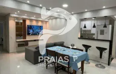 Apartamento com 3 quartos à venda na rua acre, --, enseada, guarujá por r$ 424.000
