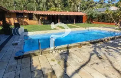 Casa em condomínio fechado com 5 quartos à venda na de bertiogga, --, marina guarujá, guarujá por r$ 4.500.000