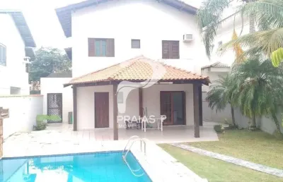 Casa em condomínio fechado com 3 quartos à venda na quatro (4), --, balneário praia do pernambuco, guarujá por r$ 1.350.000