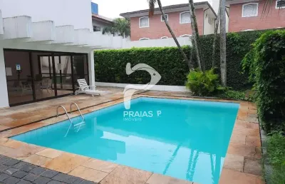 Casa em condomínio fechado com 3 quartos à venda na rua santa rosa, --, enseada, guarujá por r$ 580.000