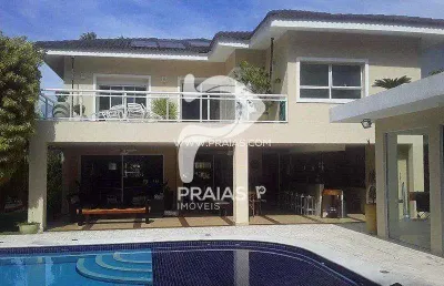Casa em condomínio fechado com 5 quartos à venda na dois, --, enseada, guarujá por r$ 4.200.000
