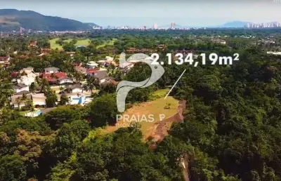 Terreno em condomínio fechado à venda na pernambuco, --, balneário praia do pernambuco, guarujá por r$ 3.450.000