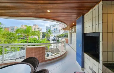 Apartamento com 3 quartos à venda na passeio do maracá, --, riviera, bertioga por r$ 4.700.000