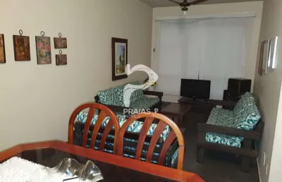 Apartamento com 2 quartos à venda na avenida veraneio, --, enseada, guarujá por r$ 450.000