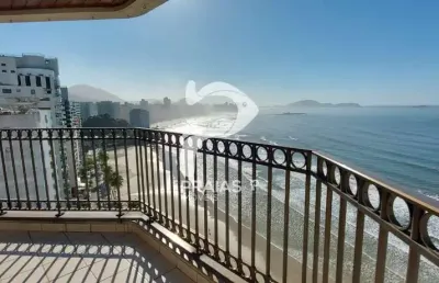 Apartamento com 3 quartos à venda na avenida general monteiro de barros, --, jardim astúrias, guarujá por r$ 2.900.000