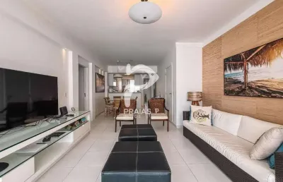 Apartamento com 3 quartos à venda na alameda jurua, --, riviera, bertioga por r$ 4.850.000