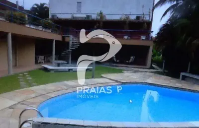 Casa em condomínio fechado com 4 quartos à venda na dois, --, enseada, guarujá por r$ 2.000.000