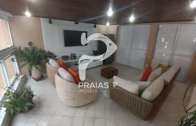 Apartamento com 5 quartos à venda na d, --, enseada, guarujá por r$ 1.700.000