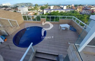 Cobertura com 3 quartos à venda na avenida paulo matarazzo, --, enseada, guarujá por r$ 1.000.000