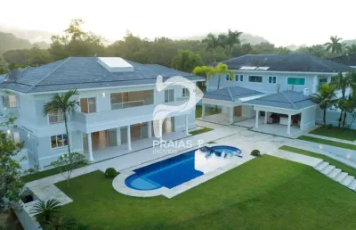 Casa em condomínio fechado com 5 quartos à venda na de bertiogga, --, marina guarujá, guarujá por r$ 9.600.000