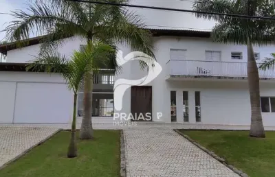 Casa em condomínio fechado com 7 quartos à venda na albino dos santos gandares (av.04), --, jardim acapulco, guarujá por r$ 5.500.000