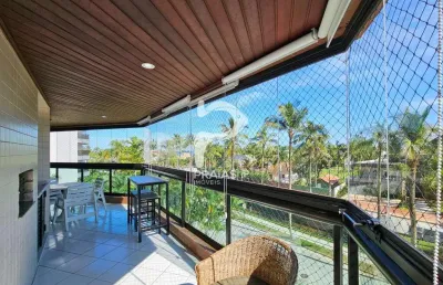 Apartamento com 3 quartos à venda na passeio dos sambaquis, --, riviera, bertioga por r$ 2.700.000