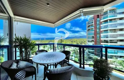 Apartamento com 3 quartos à venda na alameda das conchas, --, riviera, bertioga por r$ 2.150.000