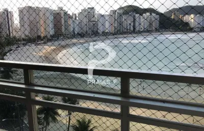 Apartamento com 4 quartos à venda na avenida general monteiro de barros, --, jardim astúrias, guarujá por r$ 950.000