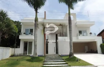 Casa em condomínio fechado com 5 quartos à venda na benedito zanelato (rua 40), --, jardim acapulco, guarujá por r$ 5.500.000