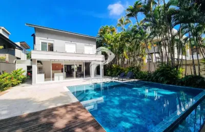 Casa em condomínio fechado com 4 quartos à venda na alameda bonfim, --, riviera, bertioga por r$ 8.900.000
