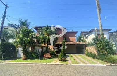 Casa em condomínio fechado com 4 quartos à venda na quarenta e nove (rua 49), --, jardim acapulco, guarujá por r$ 1.990.000