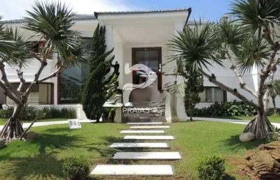 Casa em condomínio fechado com 8 quartos à venda na milton mussa gaze (av. 09), --, jardim acapulco, guarujá por r$ 9.000.000