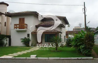 Casa em condomínio fechado com 3 quartos à venda na 05, --, balneário praia do pernambuco, guarujá por r$ 2.300.000