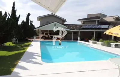 Casa em condomínio fechado com 5 quartos à venda na severino prieto alvarez (av. 02), --, jardim acapulco, guarujá por r$ 4.000.000