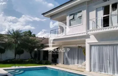 Casa em condomínio fechado com 6 quartos à venda na elvira delisio rocha (rua 09), --, jardim acapulco, guarujá por r$ 6.500.000