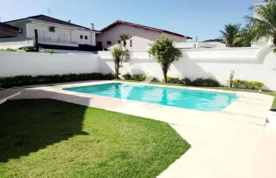 Casa em condomínio fechado com 4 quartos à venda na norbeto nascimento (rua 71), --, jardim acapulco, guarujá por r$ 2.200.000