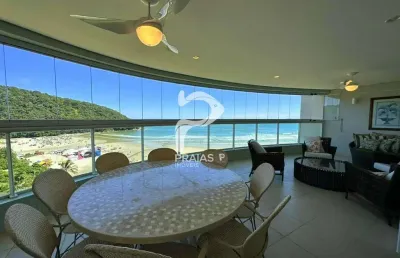 Apartamento com 4 quartos à venda na alameda jurua, --, riviera, bertioga por r$ 13.900.000