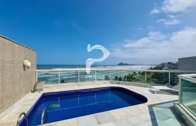 Cobertura com 4 quartos à venda na largo do maracaí, --, riviera, bertioga por r$ 17.000.000