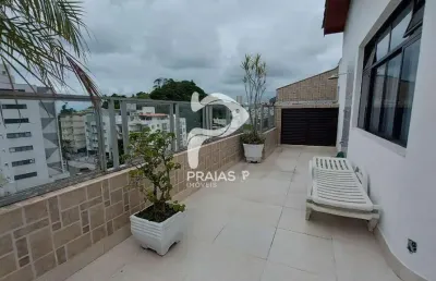 Cobertura com 4 quartos à venda na avenida dom pedro i, --, enseada, guarujá por r$ 650.000