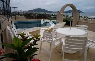 Cobertura com 3 quartos à venda na rua bolívia, --, enseada, guarujá por r$ 2.400.000