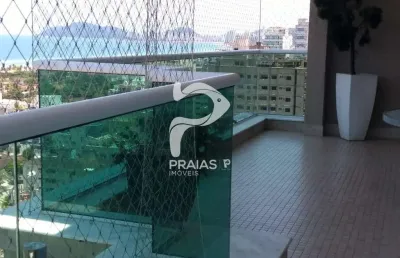Cobertura com 4 quartos à venda na rua desembargador mário de almeida pires, --, enseada, guarujá por r$ 5.500.000