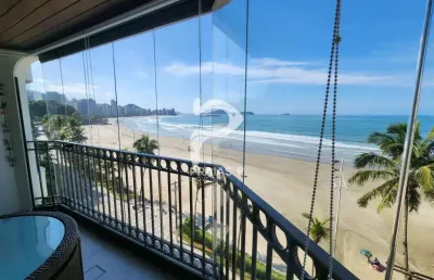 Apartamento com 4 quartos à venda na avenida general monteiro de barros, --, jardim astúrias, guarujá por r$ 2.400.000
