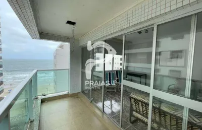 Apartamento com 3 quartos à venda na avenida general rondon, --, jardim astúrias, guarujá por r$ 1.060.000