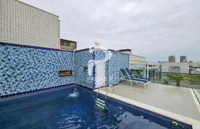 Cobertura com 3 quartos à venda na passeio dos sambaquis, --, riviera, bertioga por r$ 6.000.000