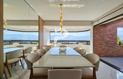 Cobertura com 5 quartos à venda na passeio das caravelas, --, riviera, bertioga por r$ 5.800.000