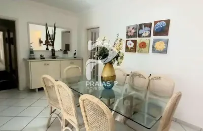 Apartamento com 4 quartos à venda na francisco rebollo, --, enseada, guarujá por r$ 420.000