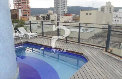 Cobertura com 4 quartos à venda na avenida venezuela, --, enseada, guarujá por r$ 750.000
