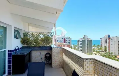 Cobertura com 2 quartos à venda na alameda das conchas, --, riviera, bertioga por r$ 1.800.000