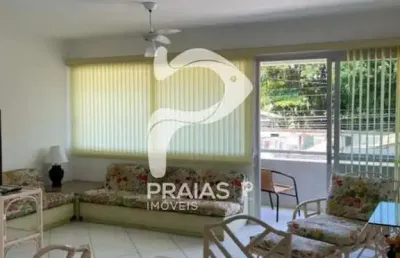 Apartamento com 2 quartos à venda na frança pinto, --, enseada, guarujá por r$ 420.000
