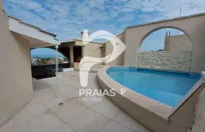 Cobertura com 4 quartos à venda na dr. julio prestes albuquerque, --, enseada, guarujá por r$ 2.350.000