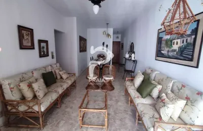 Apartamento com 2 quartos à venda na rua vereador roberto gelsomine, --, pitangueiras, guarujá por r$ 630.000