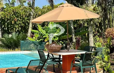 Casa em condomínio fechado com 4 quartos à venda na pernambuco, --, balneário praia do pernambuco, guarujá por r$ 4.100.000