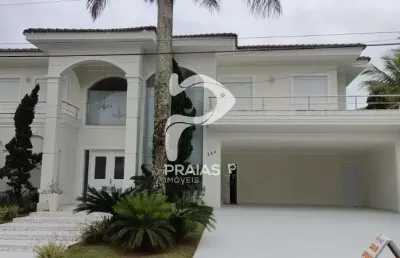 Casa em condomínio fechado com 6 quartos à venda na lealdino sampaio pedreira (rua 36), --, jardim acapulco, guarujá por r$ 7.000.000