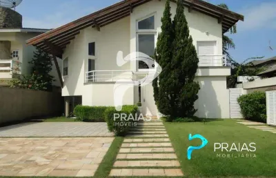 Casa em condomínio fechado com 4 quartos à venda na romão fidalgo salgado neto (av. 10), --, jardim acapulco, guarujá por r$ 2.900.000
