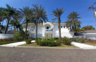 Casa em condomínio fechado com 7 quartos à venda na waldir gil alvarez (rua 04), --, jardim acapulco, guarujá por r$ 28.000.000