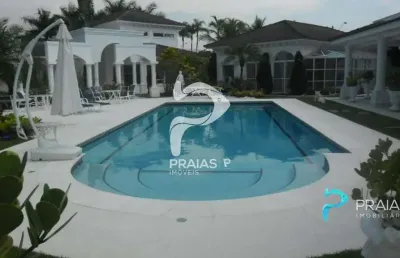 Casa em condomínio fechado com 9 quartos à venda na oito (rua 08), --, jardim acapulco, guarujá por r$ 18.000.000