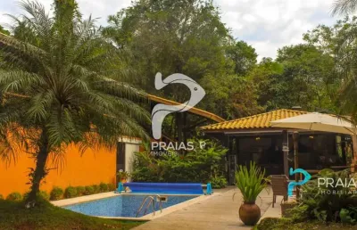 Casa em condomínio fechado com 4 quartos à venda na principal - lt 9 qd 35, --, tijucopava, guarujá por r$ 8.000.000