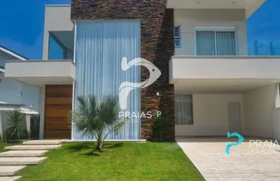 Casa em condomínio fechado com 5 quartos à venda na jose gil alvarez (rua 59), --, jardim acapulco, guarujá por r$ 5.400.000